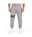 Pantalon gris chiné homme everlast el026-1