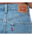 Short Femme Bleu Denim Levis-3