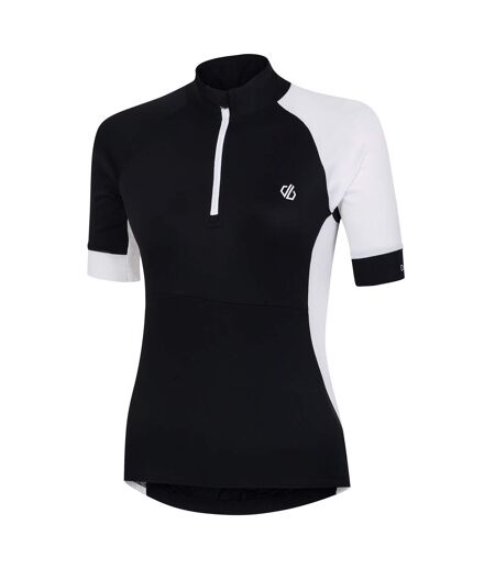 Maillot de cyclisme compassion femme noir / blanc Dare 2B