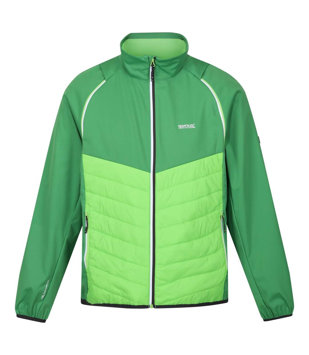 Veste softshell steren hybrid homme vert des champs / vert jasmin Regatta Regatta