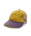 Casquette Jaune/Violet Homme Von Dutch Mac 4 - Taille unique