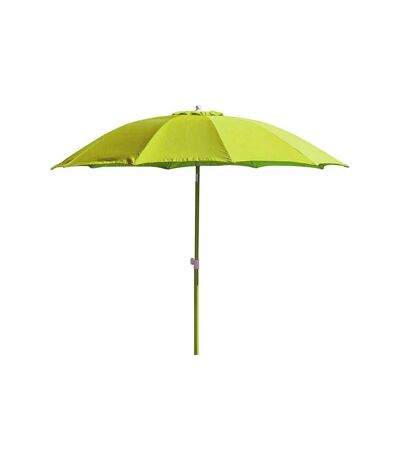 Parasol rond inclinable aluminium 2,70m Lemon