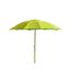 Parasol rond inclinable aluminium 2,70m Lemon