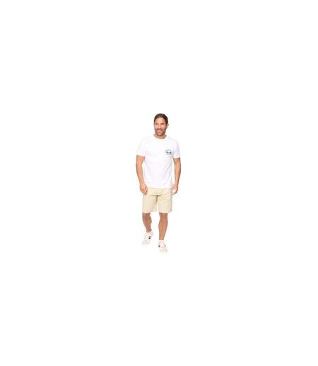 Mens Milestan T-shirt White Bewley & Ritch