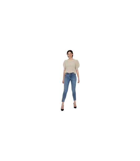 Jean Femme Bleu Denim Clair Vero Moda
