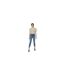 Jean Femme Bleu Denim Clair Vero Moda-1