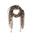 Foulard prune femme kaporal foula-1
