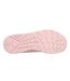 Baskets Uno Stand On Air Femme Rose Métallisé Skechers-4