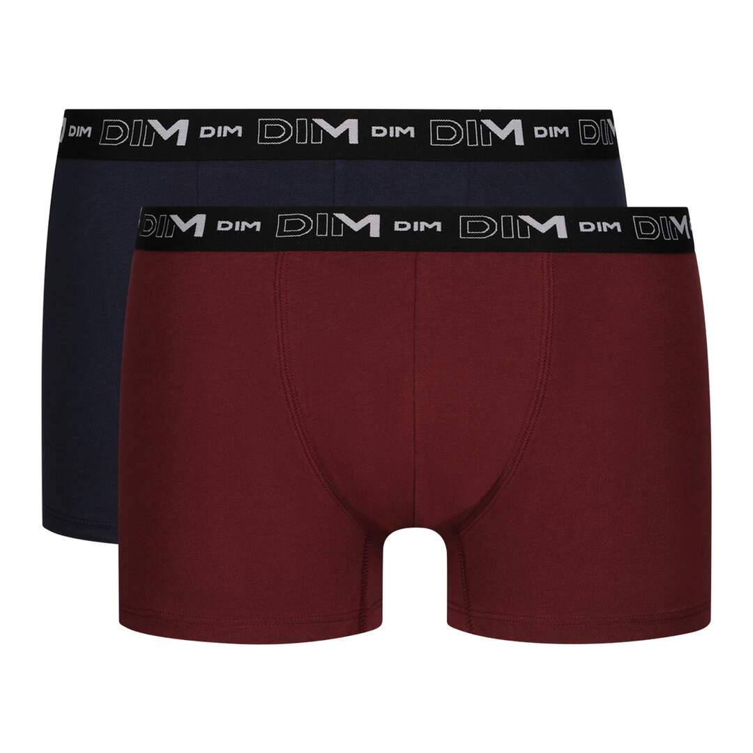 Lot de 2 Boxers Coton Strech