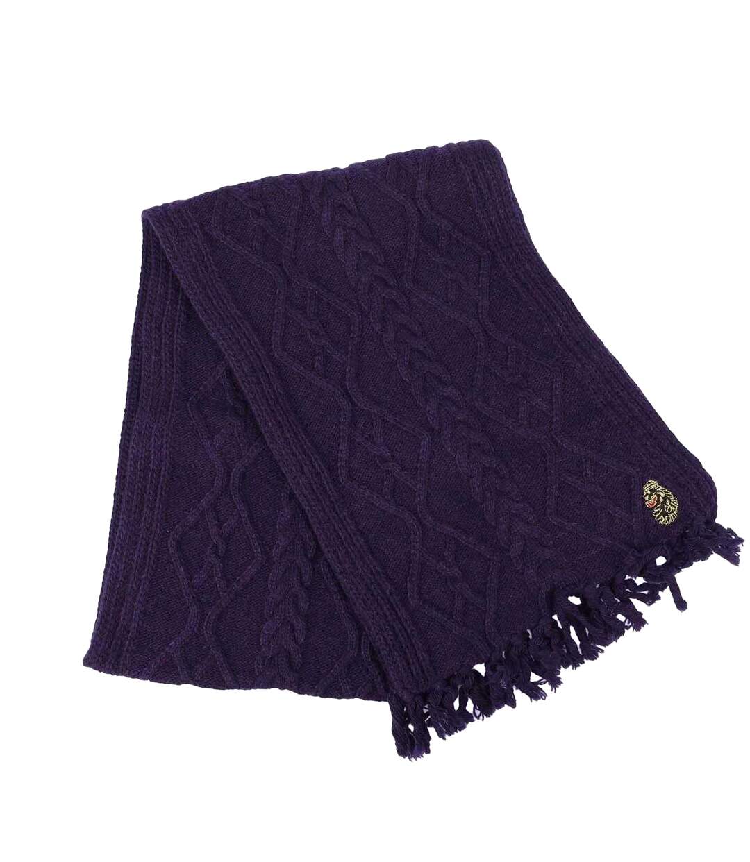 Eagle Scarf One Size Purple Luke 1977-1