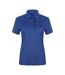 Henbury Womens/Ladies Stretch Microfine Pique Polo Shirt (Royal) - UTPC2952