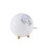 Diffuseur de Parfum Led Chat 11cm Blanc-2
