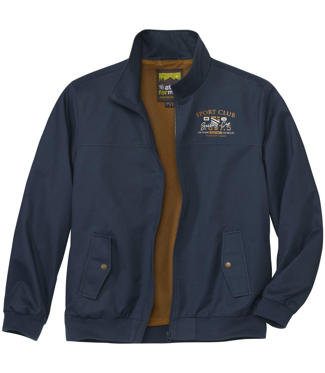 Blouson en Twill Sport Club-2