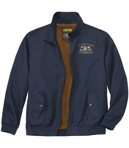 Blouson en Twill Sport Club