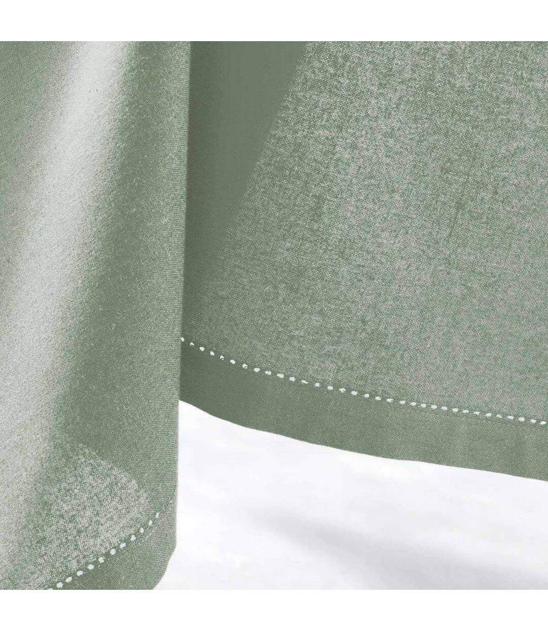 Nappe de Table Uni Charline 140x240cm Vert Cèdre-2