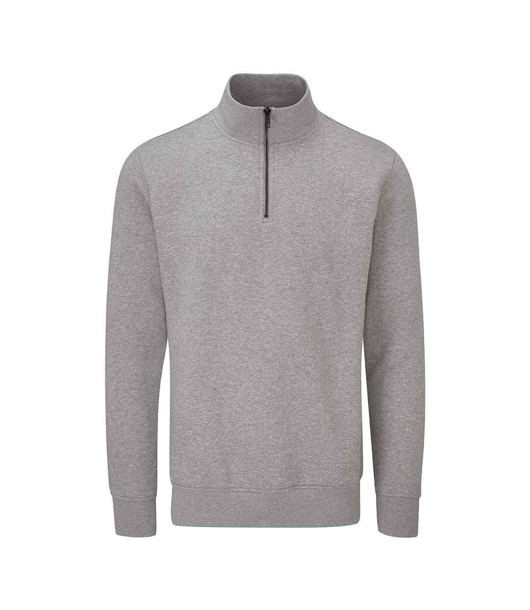 Sweat Adulte Gris Chiné Chiné Mantis-1