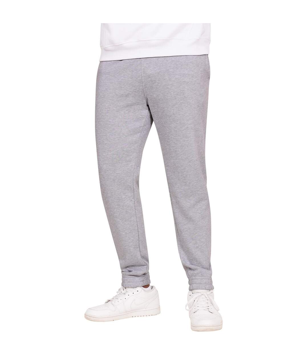 Pantalon de jogging blended core adulte gris chiné Casual Classics