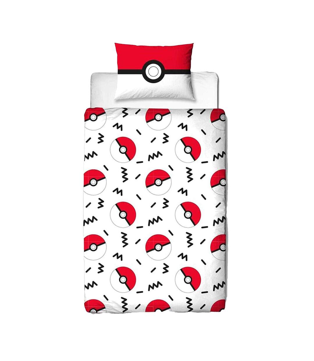 Super Memphis Reversible Duvet Set Multicoloured Pokemon-2