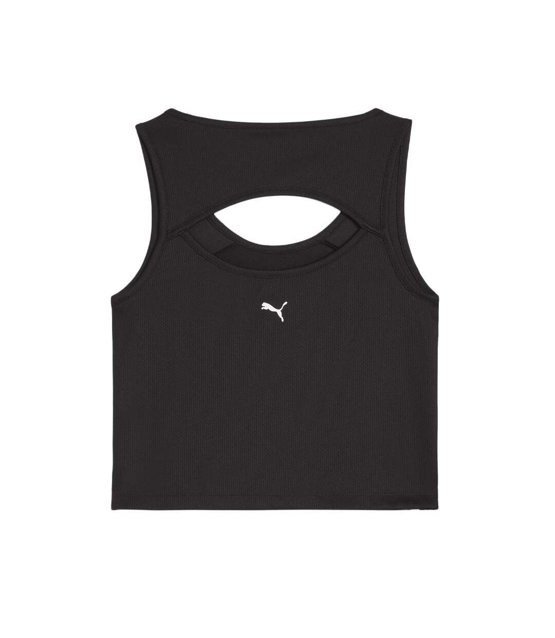 Débardeur noir femme puma fit skimmer - l-1