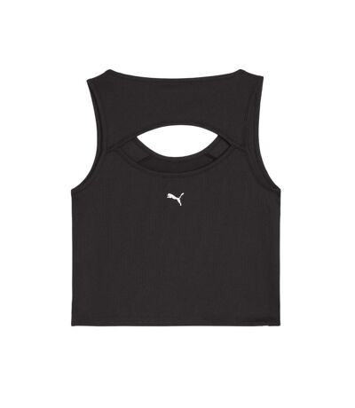 Débardeur noir femme puma fit skimmer - l