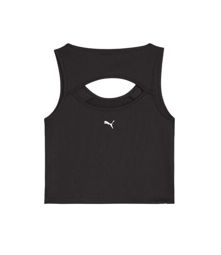 Débardeur noir femme puma fit skimmer - l