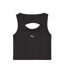 Débardeur noir femme puma fit skimmer - l-1