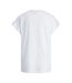 T-shirt Sans Manches Motif/style Uni Femme Blanc Vif JJXX-2