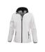 Veste softshell femme blanc / noir Result Core-1