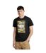 T-shirt Motif/style Boîte Homme Noir G-Star-4