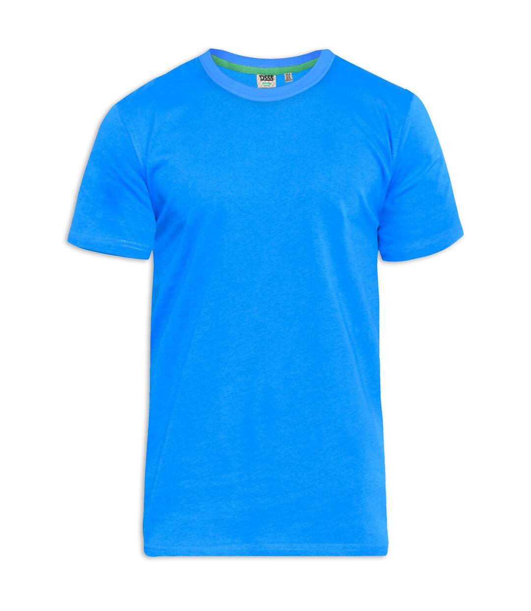 T-shirt D555 Flyers Homme Bleu Duke-1