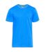 T-shirt D555 Flyers Homme Bleu Duke-1