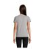 T-shirt Crusader Femme Gris Chiné SOLS-3