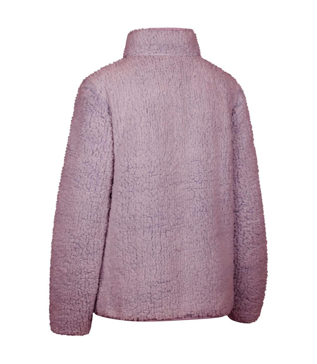 Veste Polaire Feathery Femme Rose Clair Trespass-3