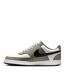 Mens Vision Low Leather Trainers Sage White Sage Nike-2