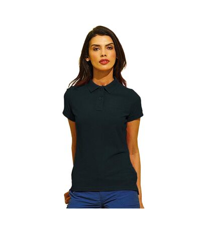 Polo Manches Courtes Femme Vert Bouteille Asquith & Fox