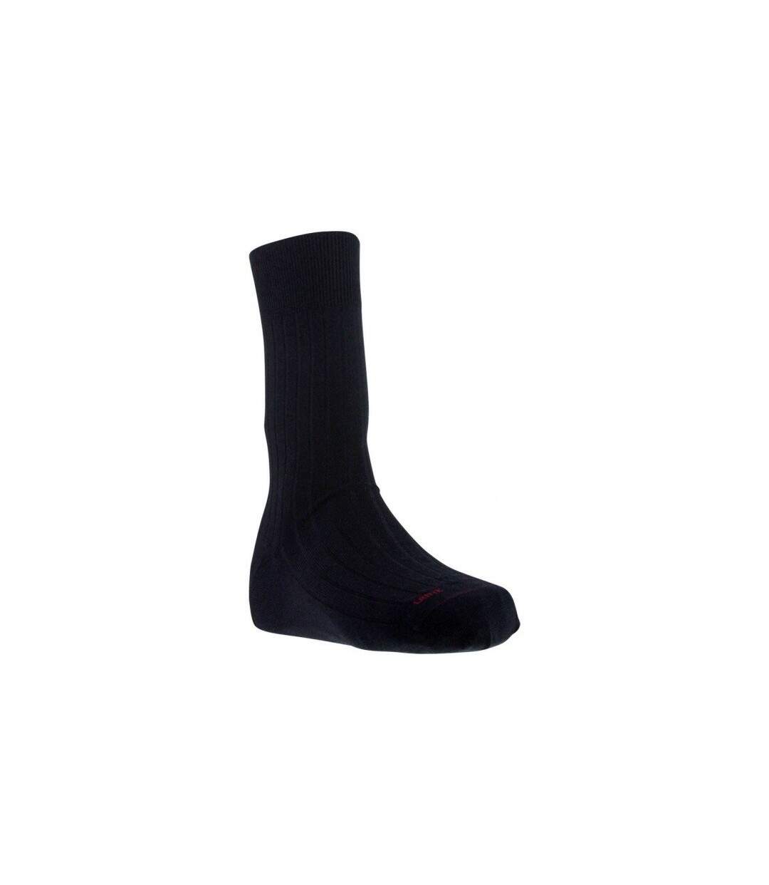 LABONAL Chaussettes Homme Laine COTES Marine-1