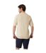Polo Homme Beige Gris Saltwell-3
