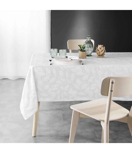 Nappe Jacquard Déco Gipsy 140x240cm Gris