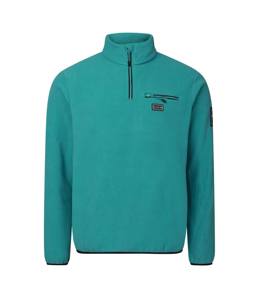 Mens Affinity Mountain Fleece Top Teal Dare 2B-2