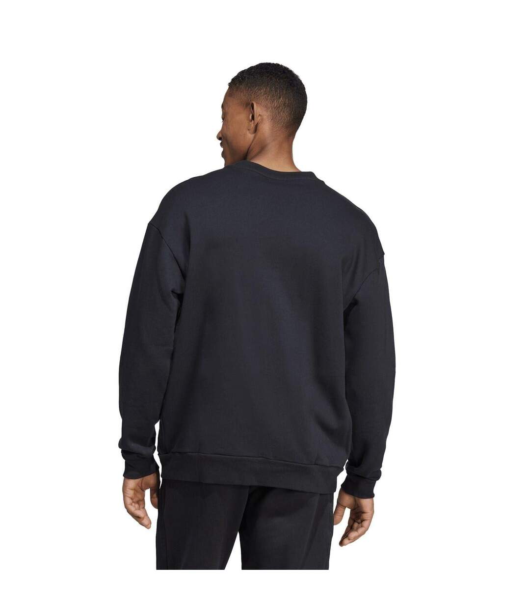 Sweat Homme Noir Adidas-3