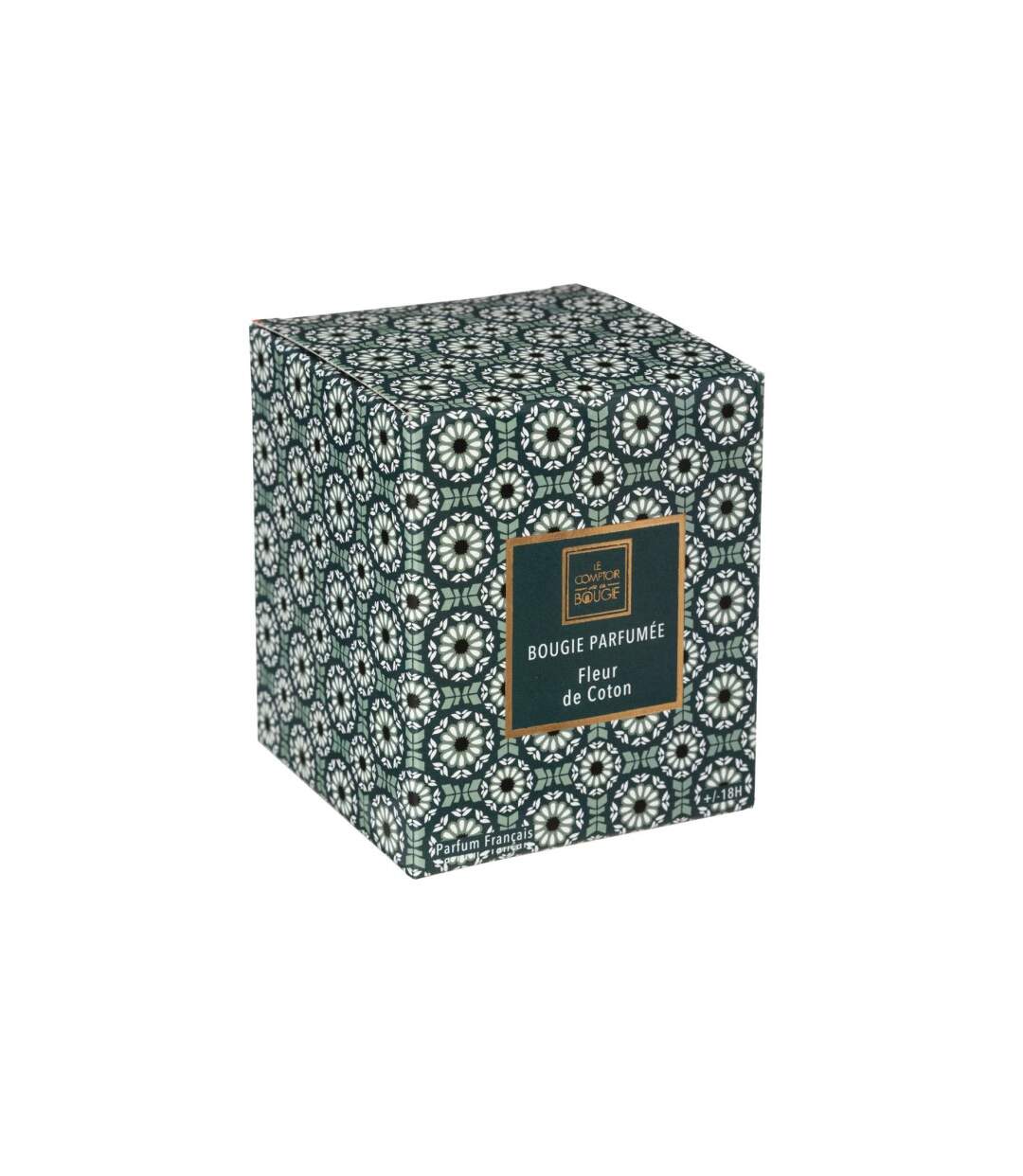 Bougie Parfumée en Verre Neda 8cm Fleur de Coton-2