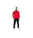 Ensemble Ensemble De Survêtement Tuta One Homme Rouge Noir Givova-1