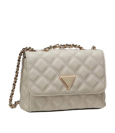 Sac à bandoulière beige femme guess giully