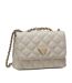 Sac à bandoulière beige femme guess giully-1