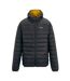 Doudoune Matelassée Marizion Homme Anthracite Jaune Regatta-2
