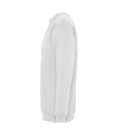 Sweat New Supreme Adulte Cendre Chiné SOLS