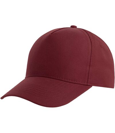 Casquette de baseball recy five bordeaux Atlantis