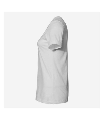Gildan Womens/Ladies Softstyle CVC T-Shirt (White) - UTRW8863