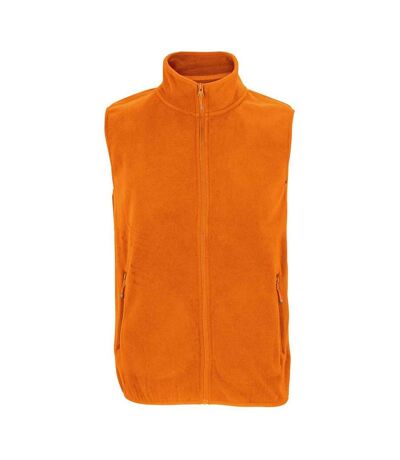 Veste sans manches factor adulte orange SOLS