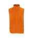 Unisex adult factor microfleece recycled body warmer orange SOLS